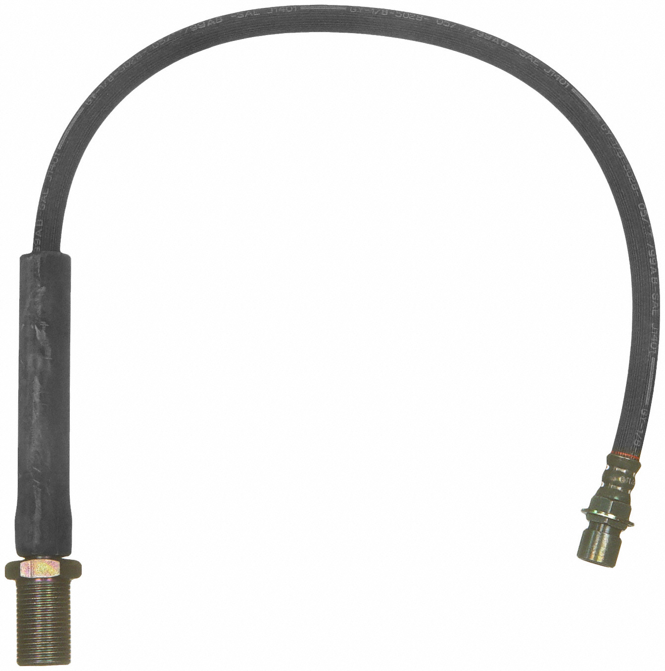 Brake Hydraulic Hose Wagner Brake BH109138