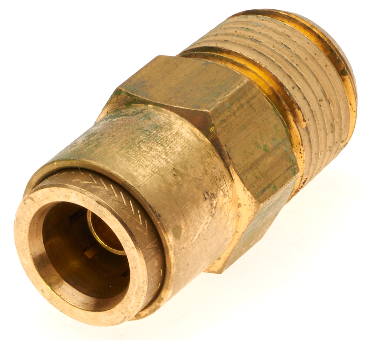 Gates Air Brake to Male Pipe (SureLok) G311000806 Arnold Motor Supply