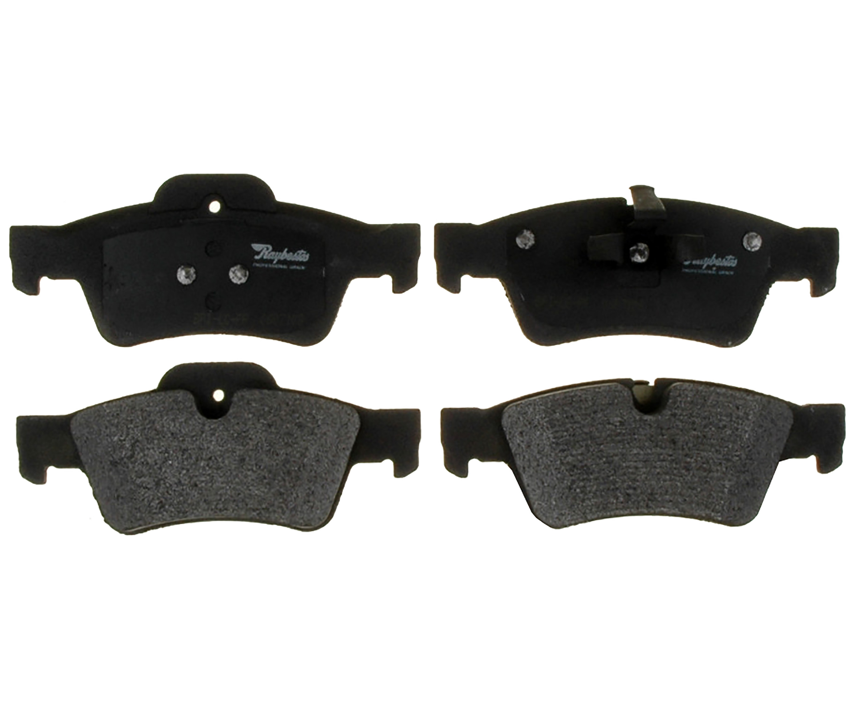 Disc Brake Pad Set Raybestos Brakes PGD1122M