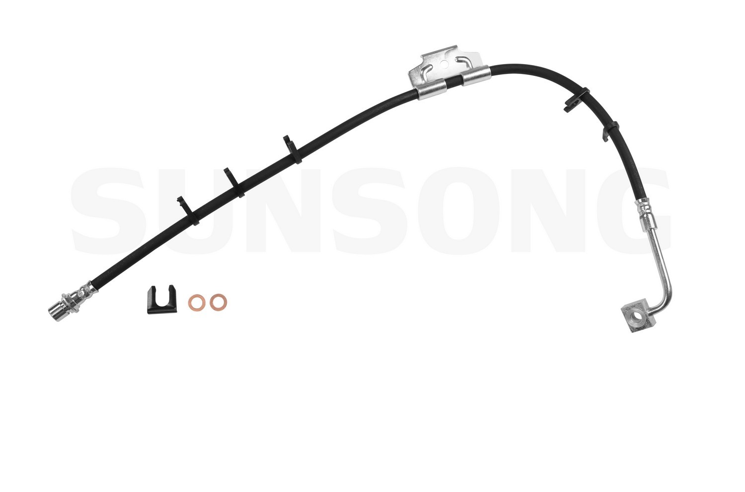 Brake Hydraulic Hose Sunsong 2204778