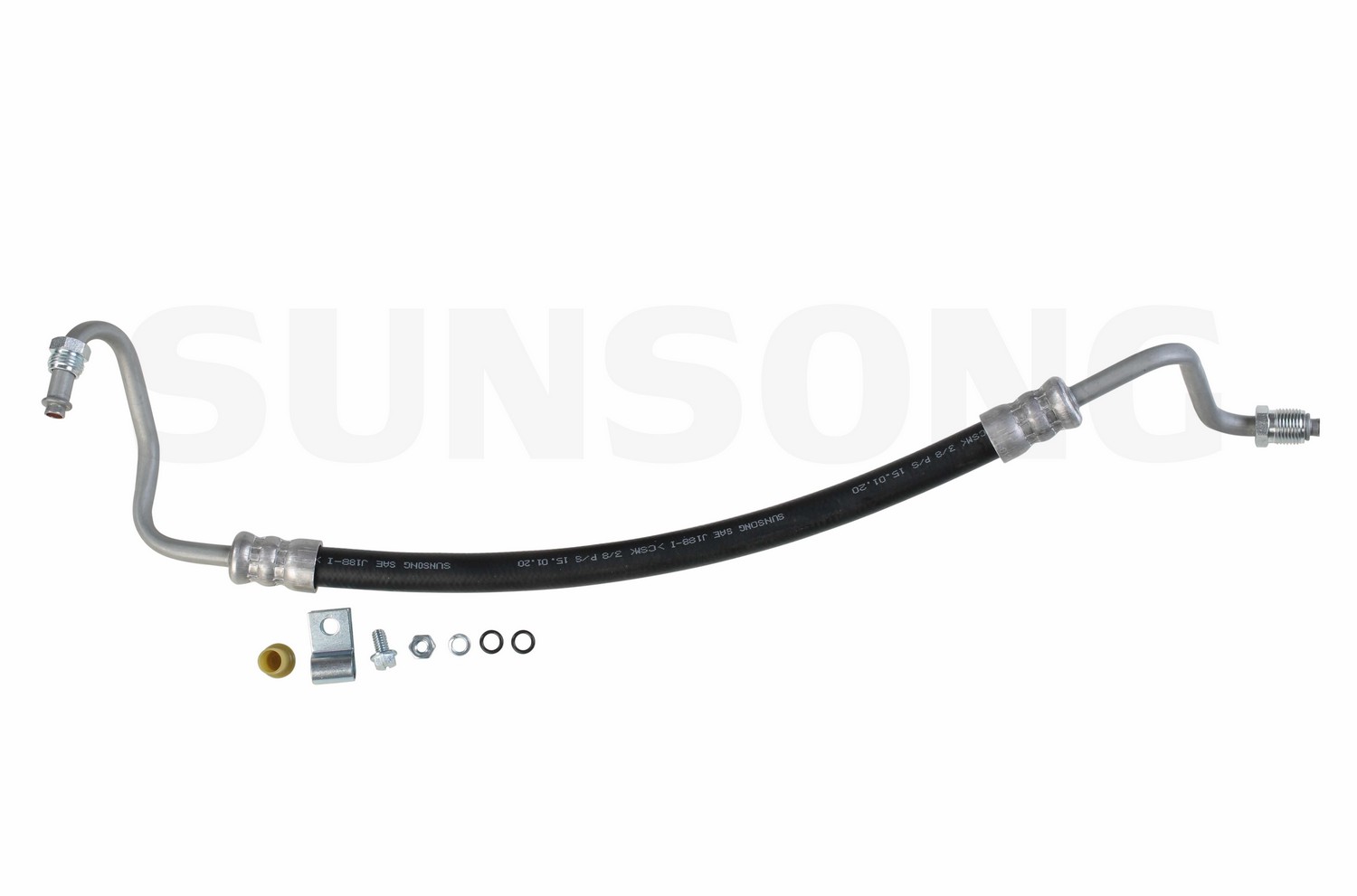 Power Steering Pressure Line Hose Assembly Sunsong 3401263