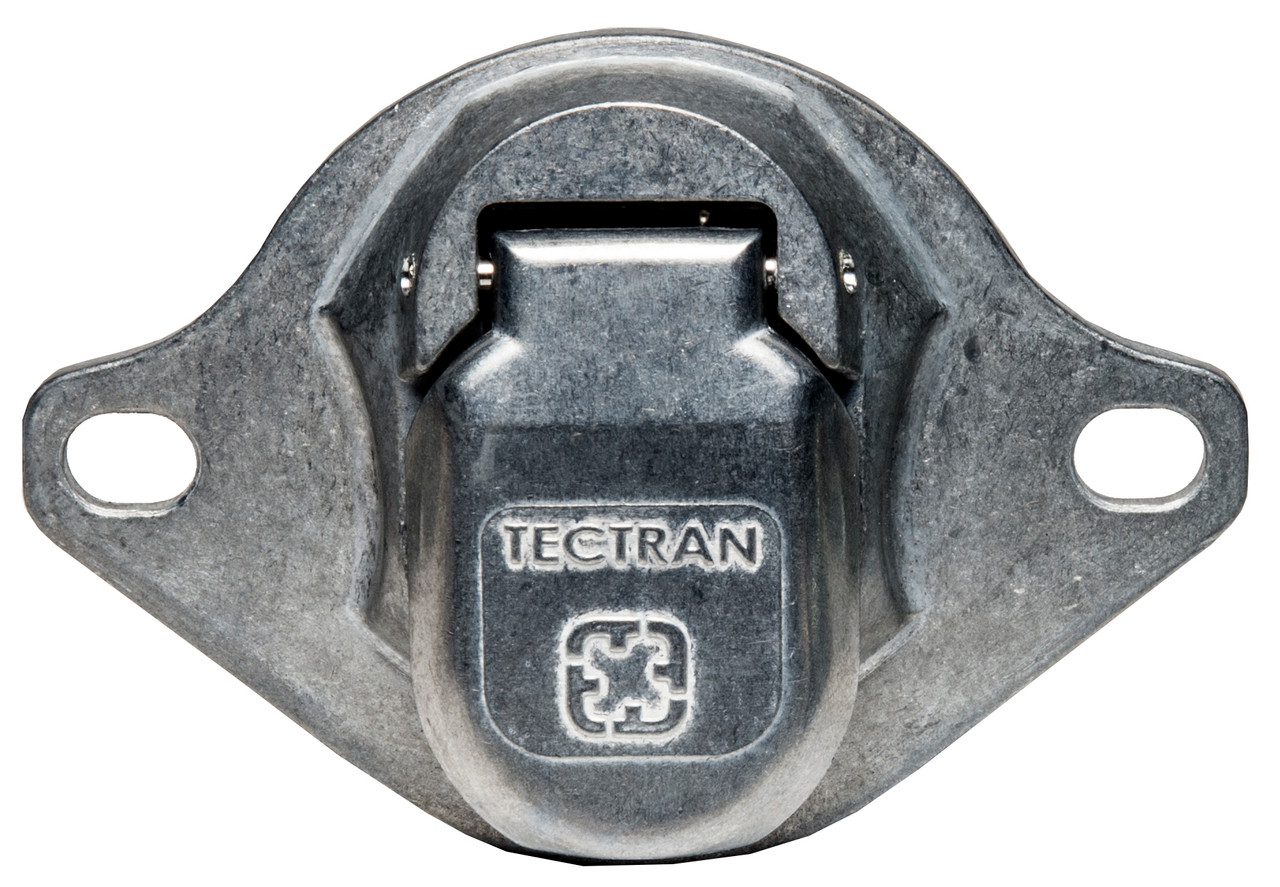 Trailer Power Cable Plug and Receptacle Socket Kit Tectran 670-42