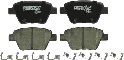 Disc Brake Pad Set Perfect Stop PC1456