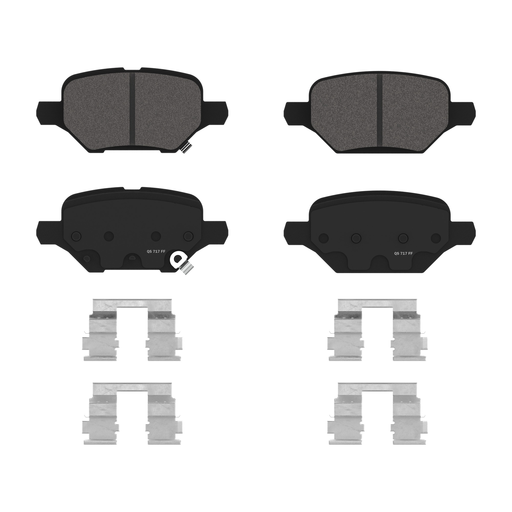 Disc Brake Pad Set Wagner Brake ZD2168