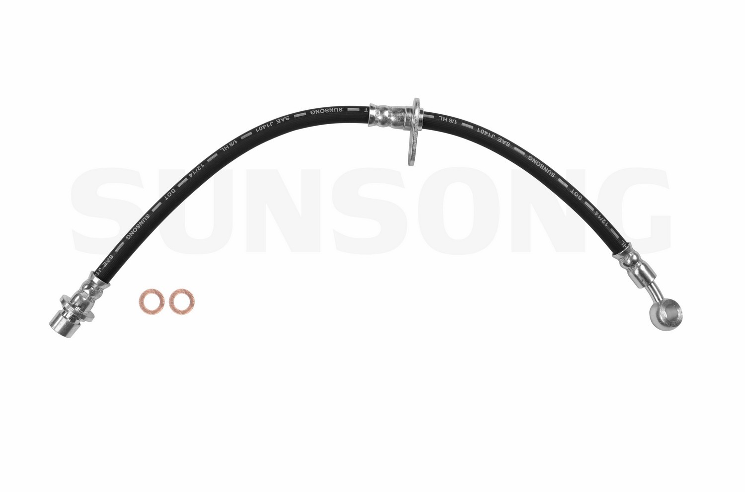 Brake Hydraulic Hose Sunsong 2203720