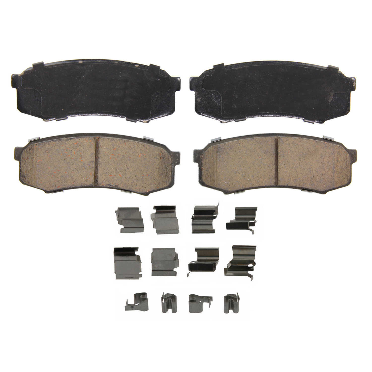 Disc Brake Pad Set Wagner Brake ZD606