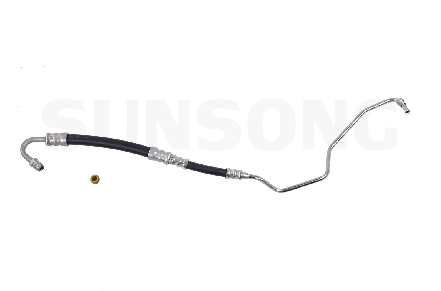 Power Steering Pressure Line Hose Assembly Sunsong 3403010
