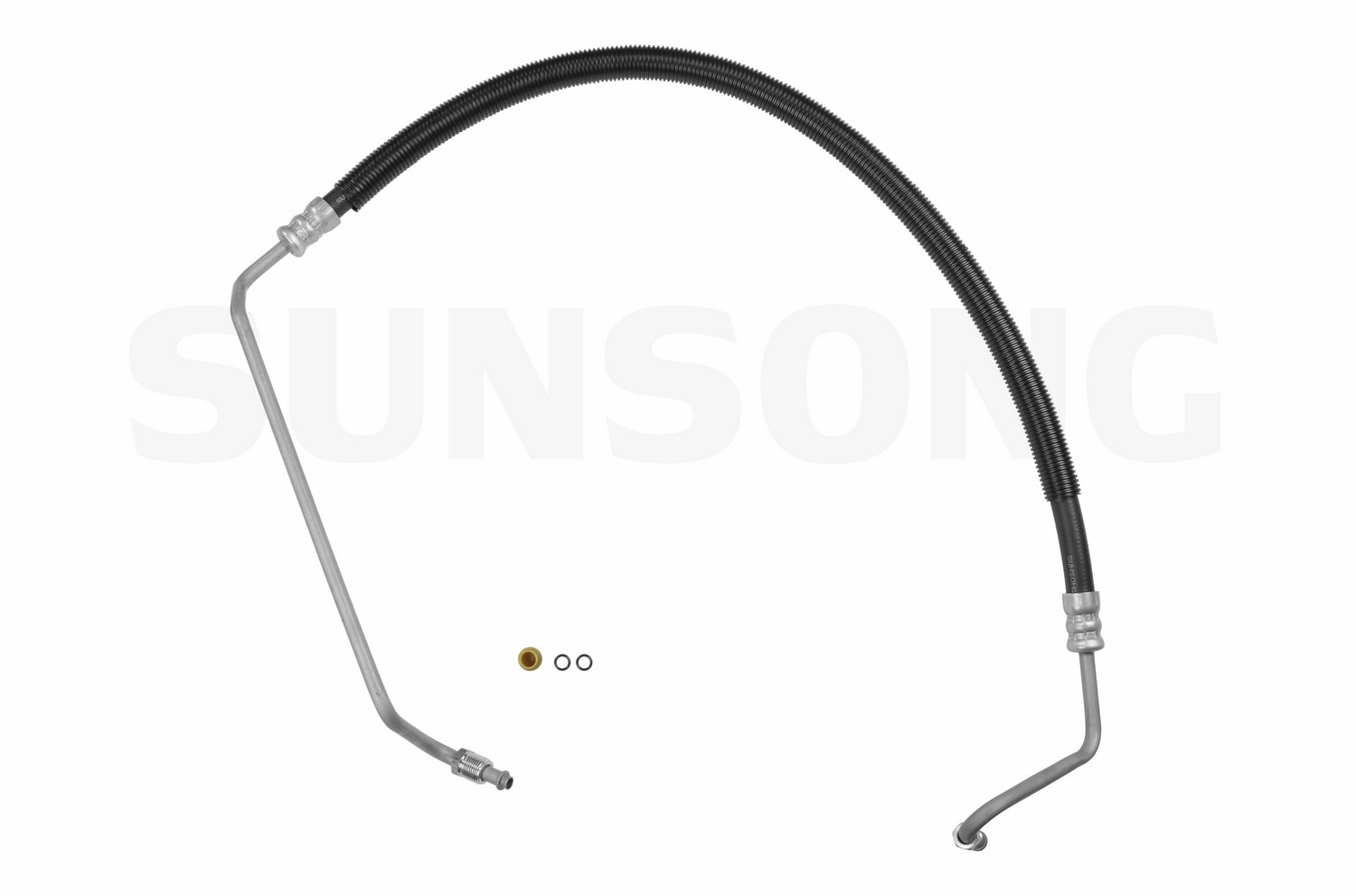 Power Steering Pressure Line Hose Assembly Sunsong 3401049
