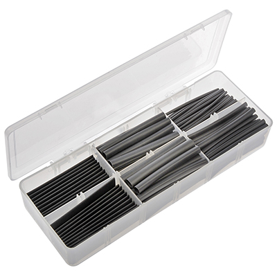 Dorman Heat Shrink Tubing Assortment, Black