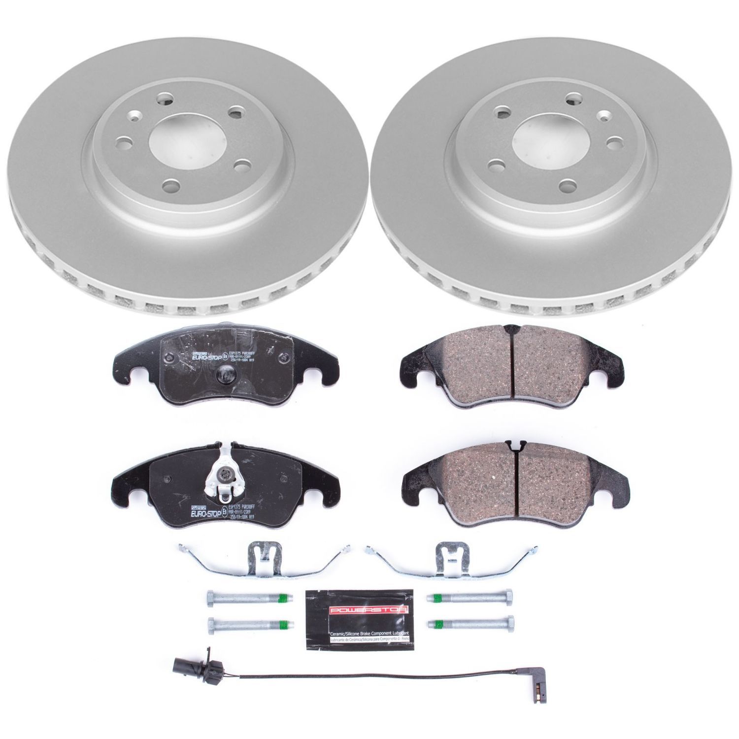 Disc Brake Kit Euro-Stop by PowerStop ESK5752