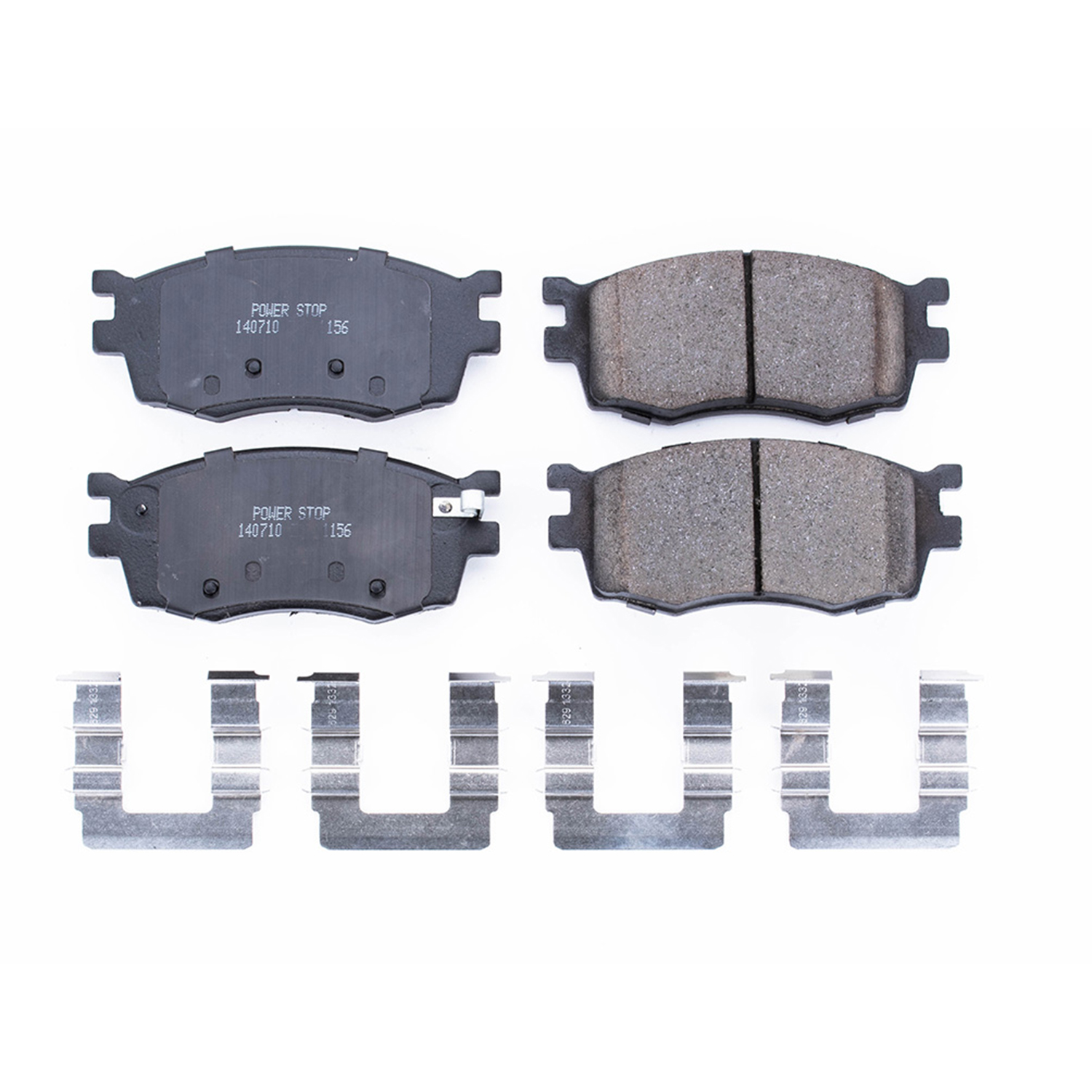 Disc Brake Pad Set PowerStop 17-1156