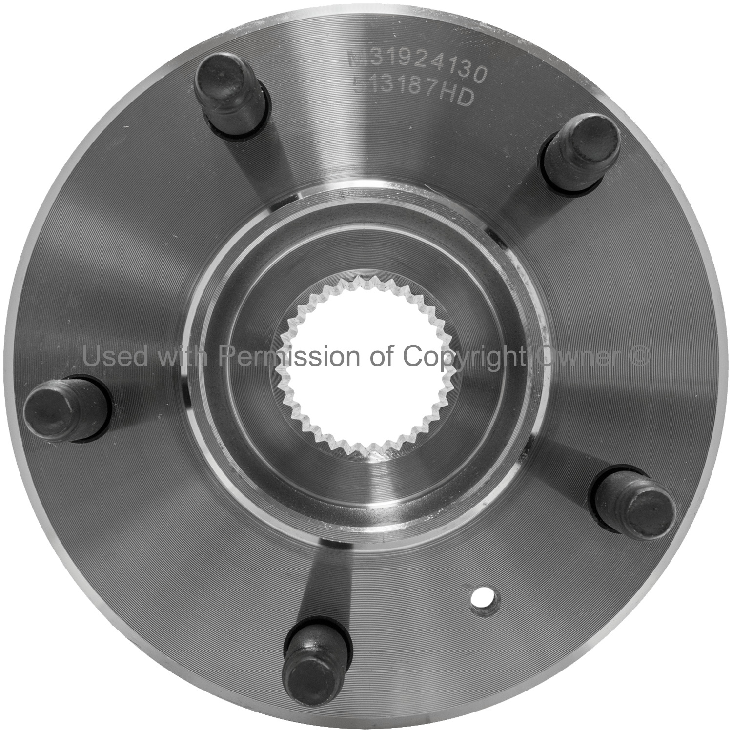 Wheel Bearing and Hub Assembly Parts Master PM513187HD