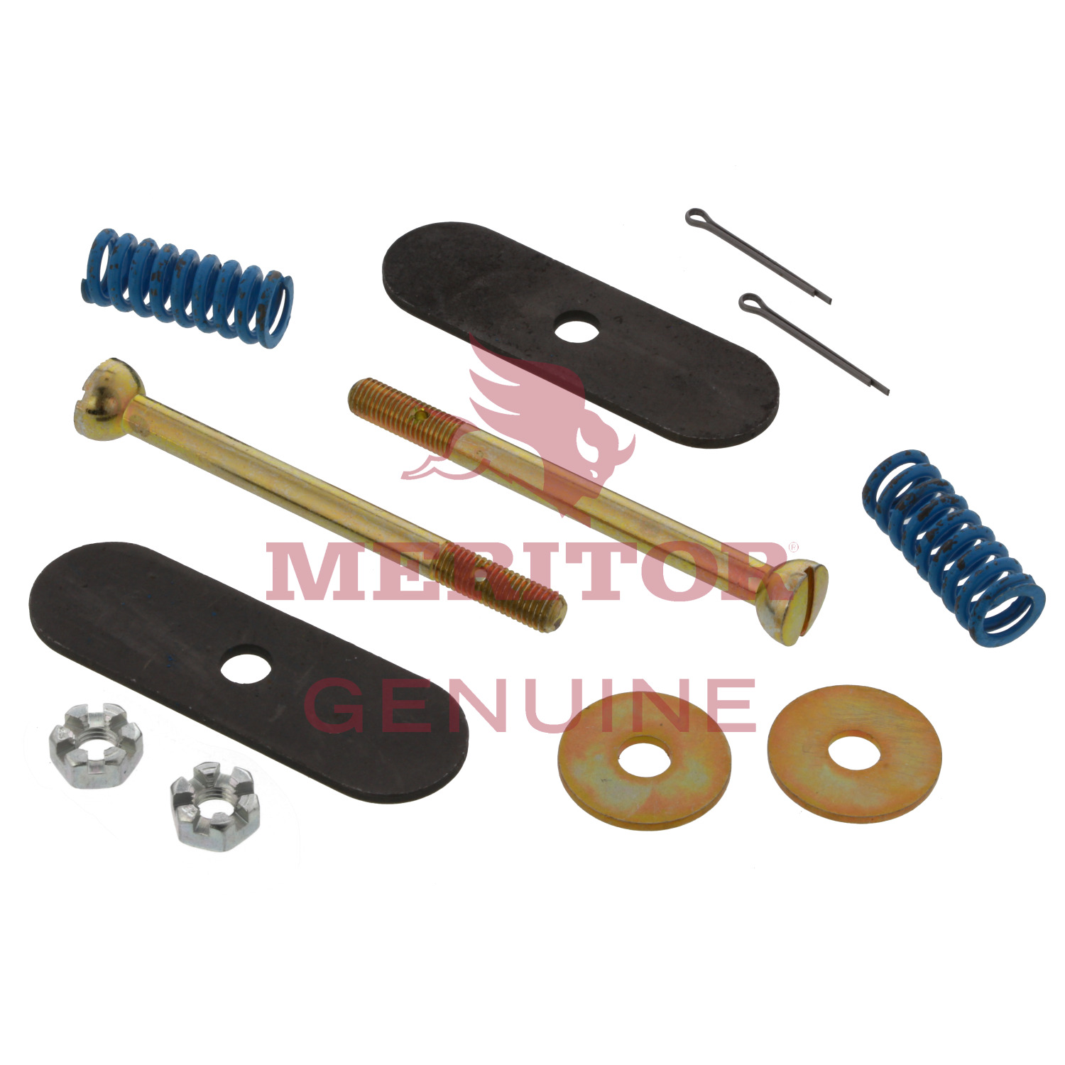 Drum Brake Shoe Hold Down Kit Meritor KIT9021