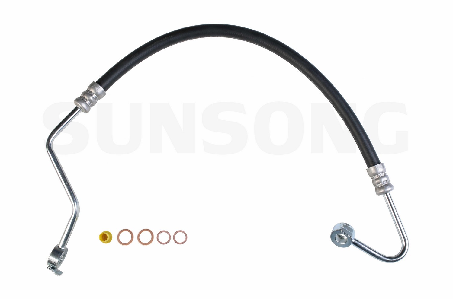 Power Steering Pressure Line Hose Assembly Sunsong 3402097