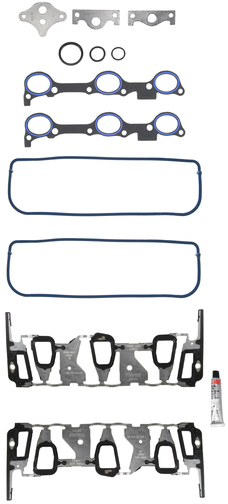 Engine Intake Manifold Gasket Set FEL-PRO MS 98004 T