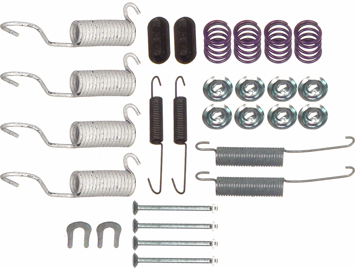 Drum Brake Hardware Kit Wagner Brake H17133