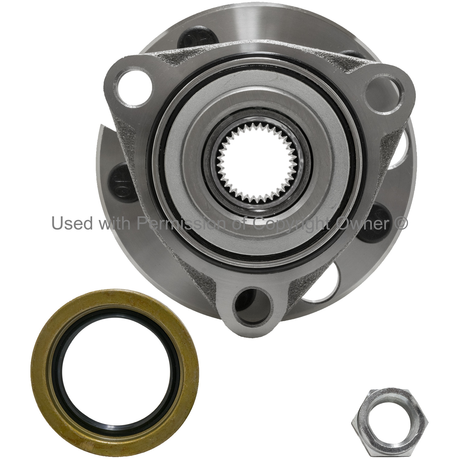 Wheel Bearing and Hub Assembly Parts Master PM513011K