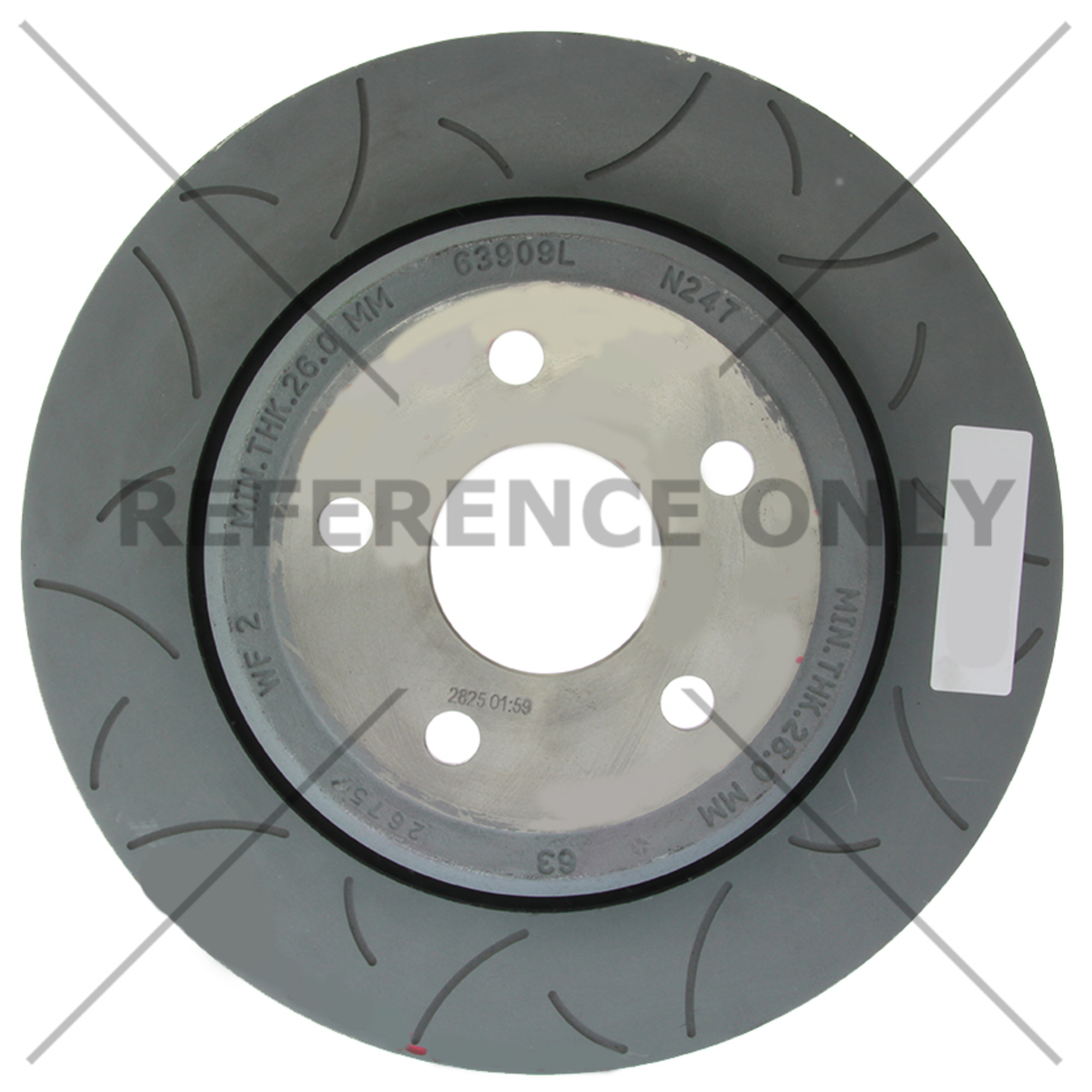 Disc Brake Rotor Centric Parts 126.58009