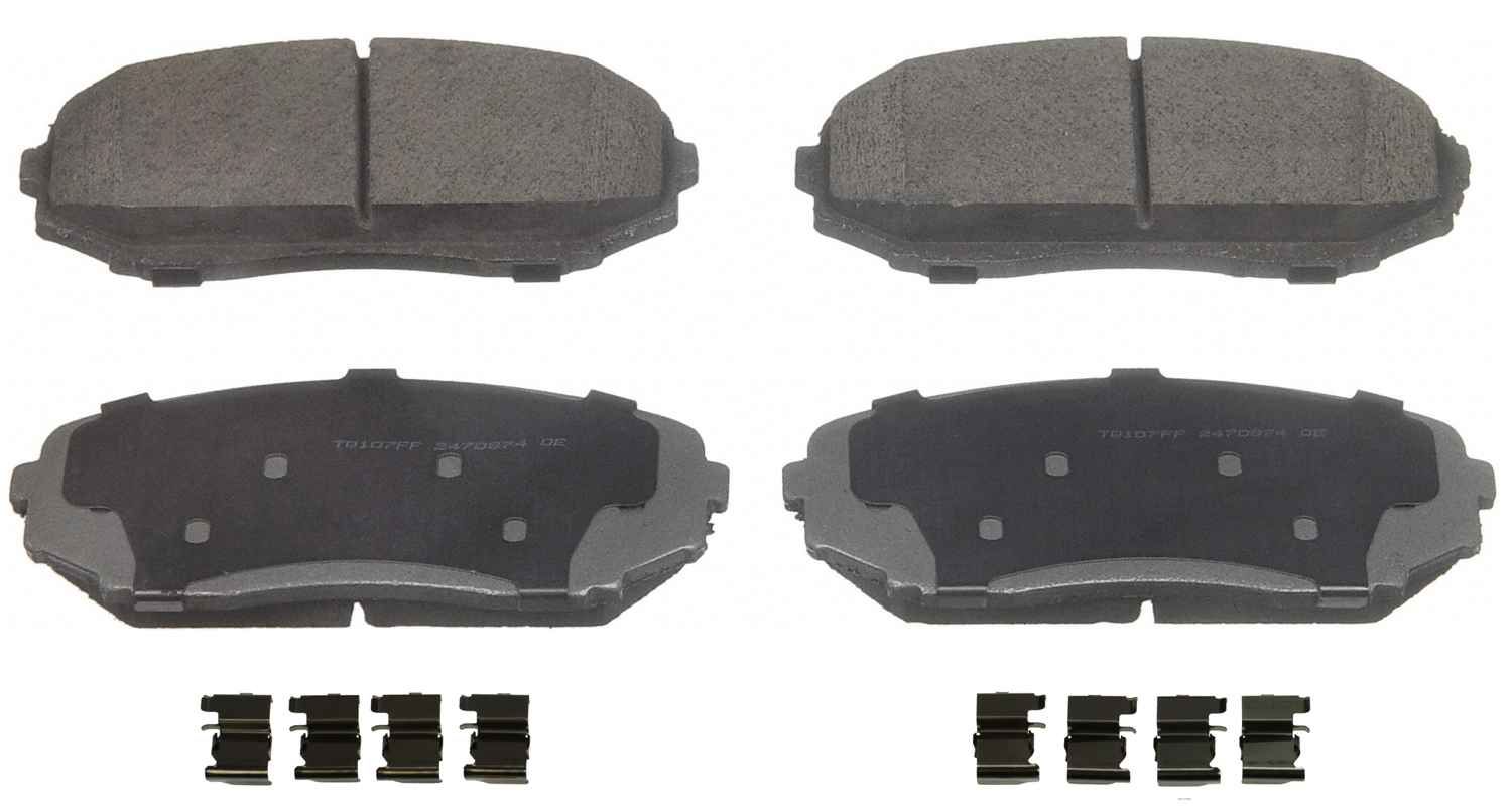 Disc Brake Pad Set Wagner Brake QC1258A