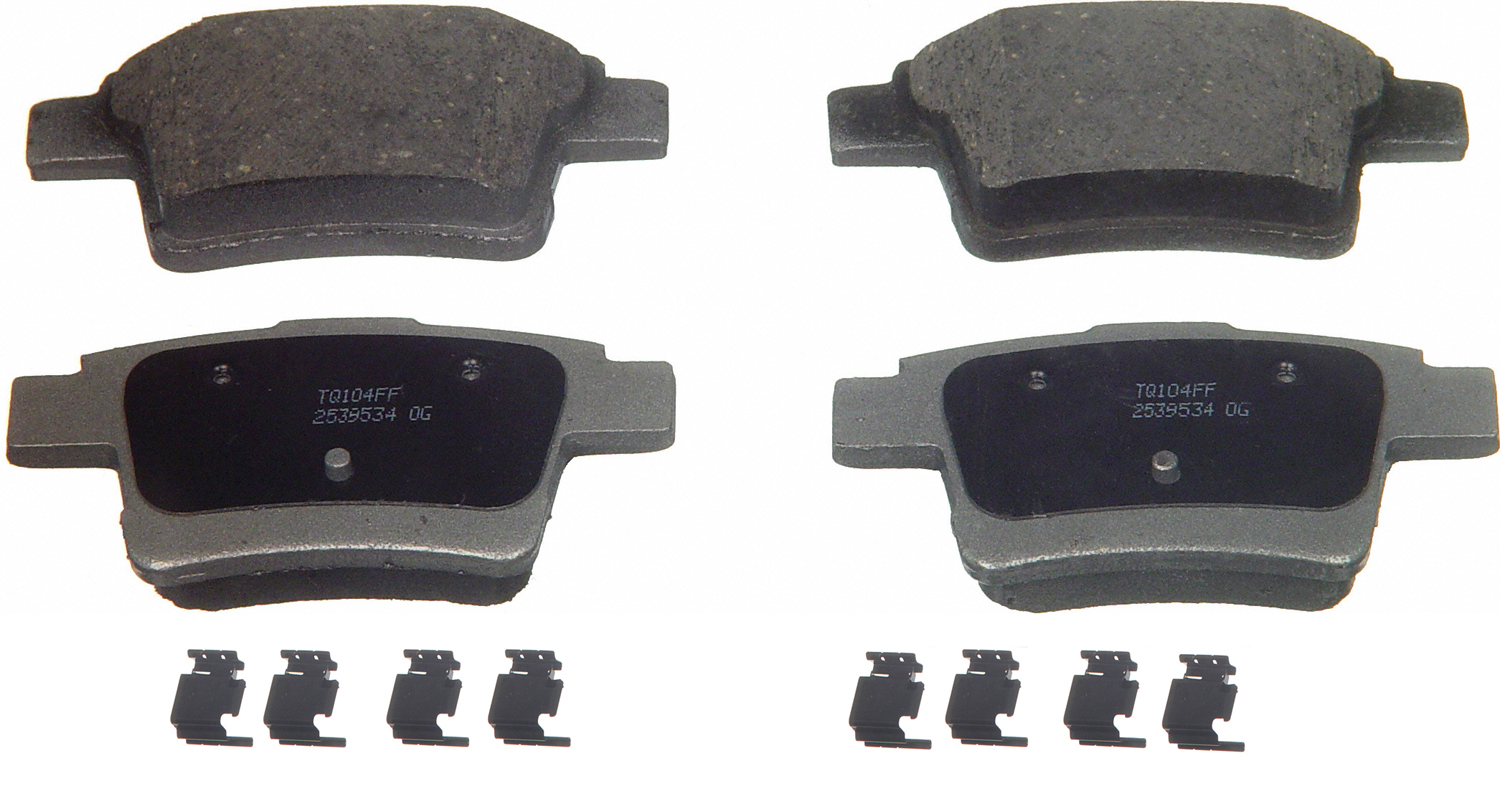Disc Brake Pad Set Wagner Brake PD1071