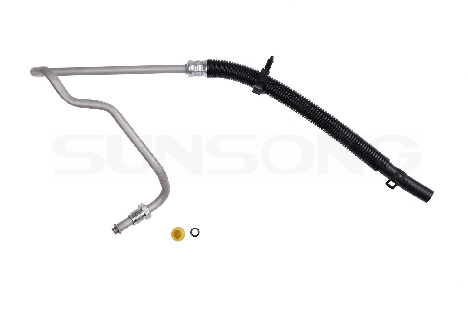Power Steering Return Line Hose Assembly Sunsong 3404962