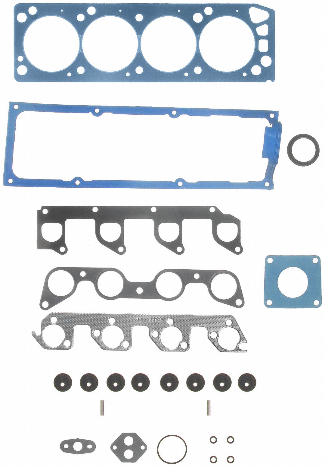 Engine Cylinder Head Gasket Set FEL-PRO HS 8993 PT-8