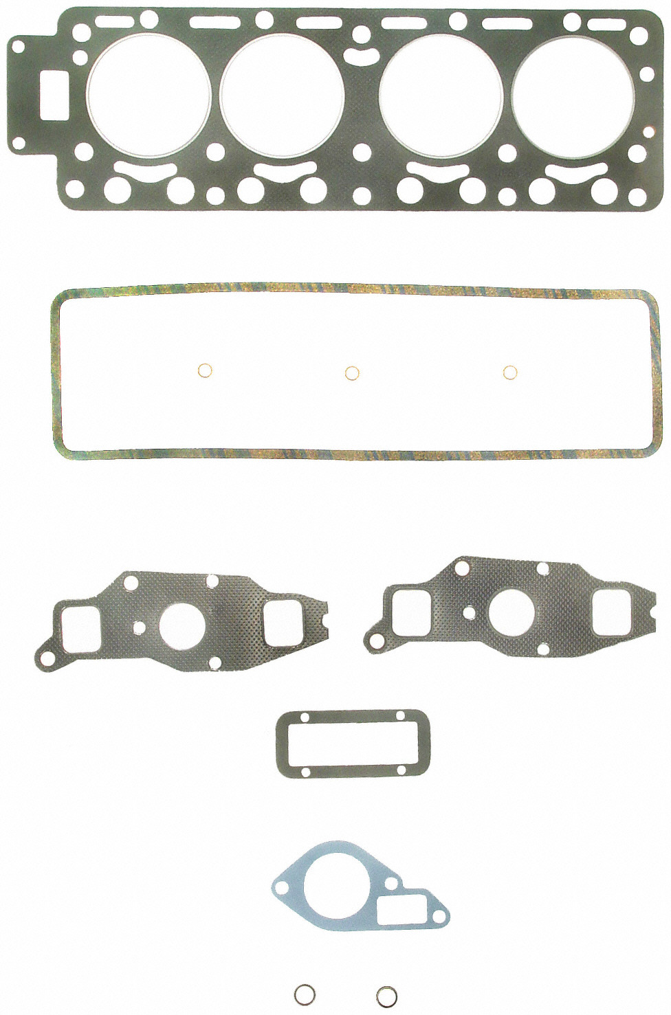 Engine Cylinder Head Gasket Set FEL-PRO HS 7624 B