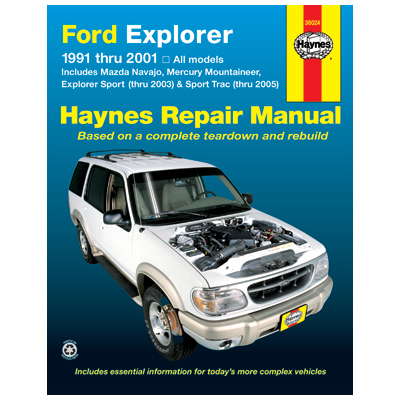 Technical Specification Book Haynes 36024