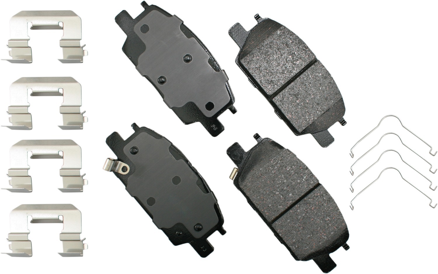 Disc Brake Pad Set Akebono ProACT ACT1913