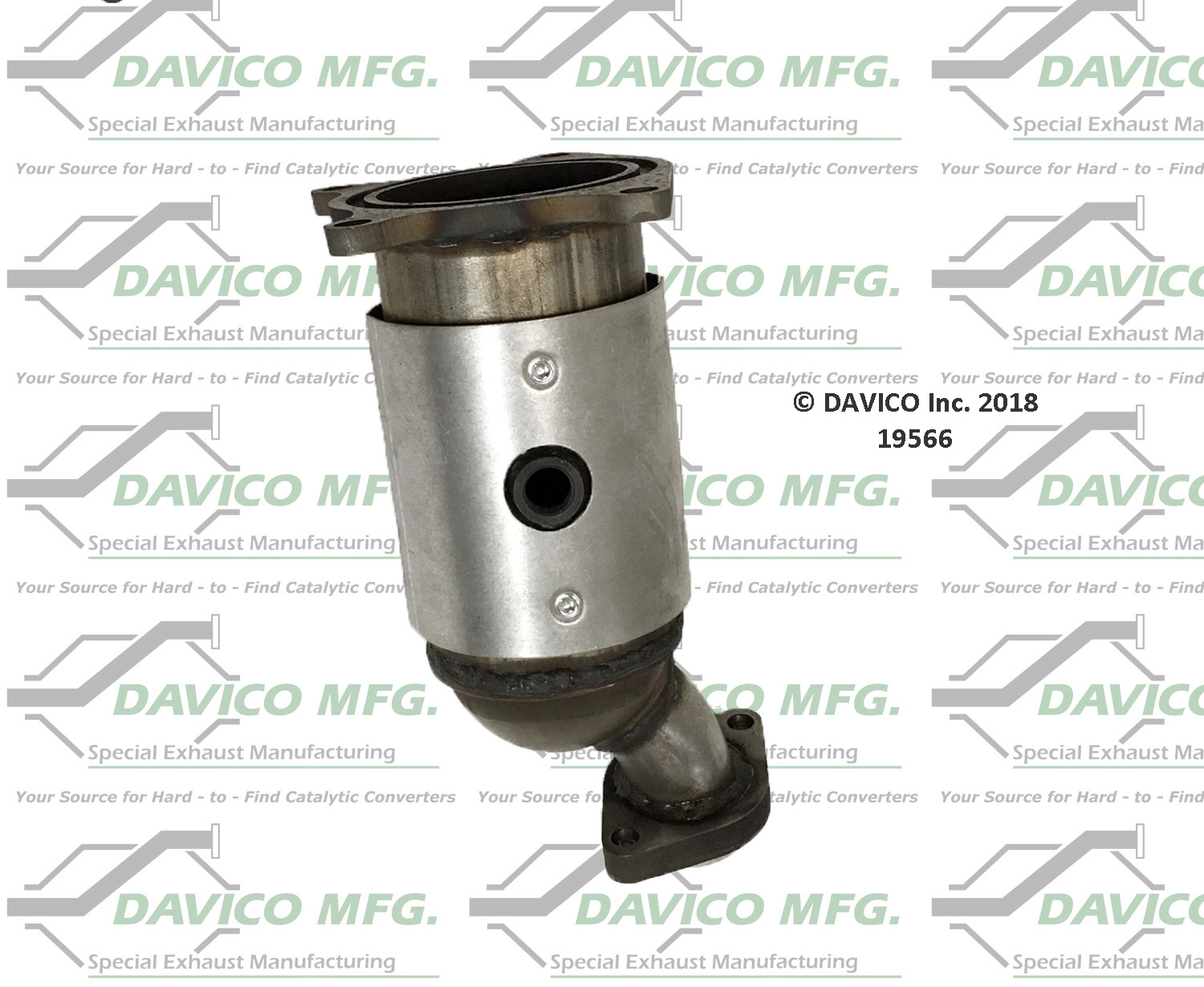 Catalytic Converter Davico Mfg 19566