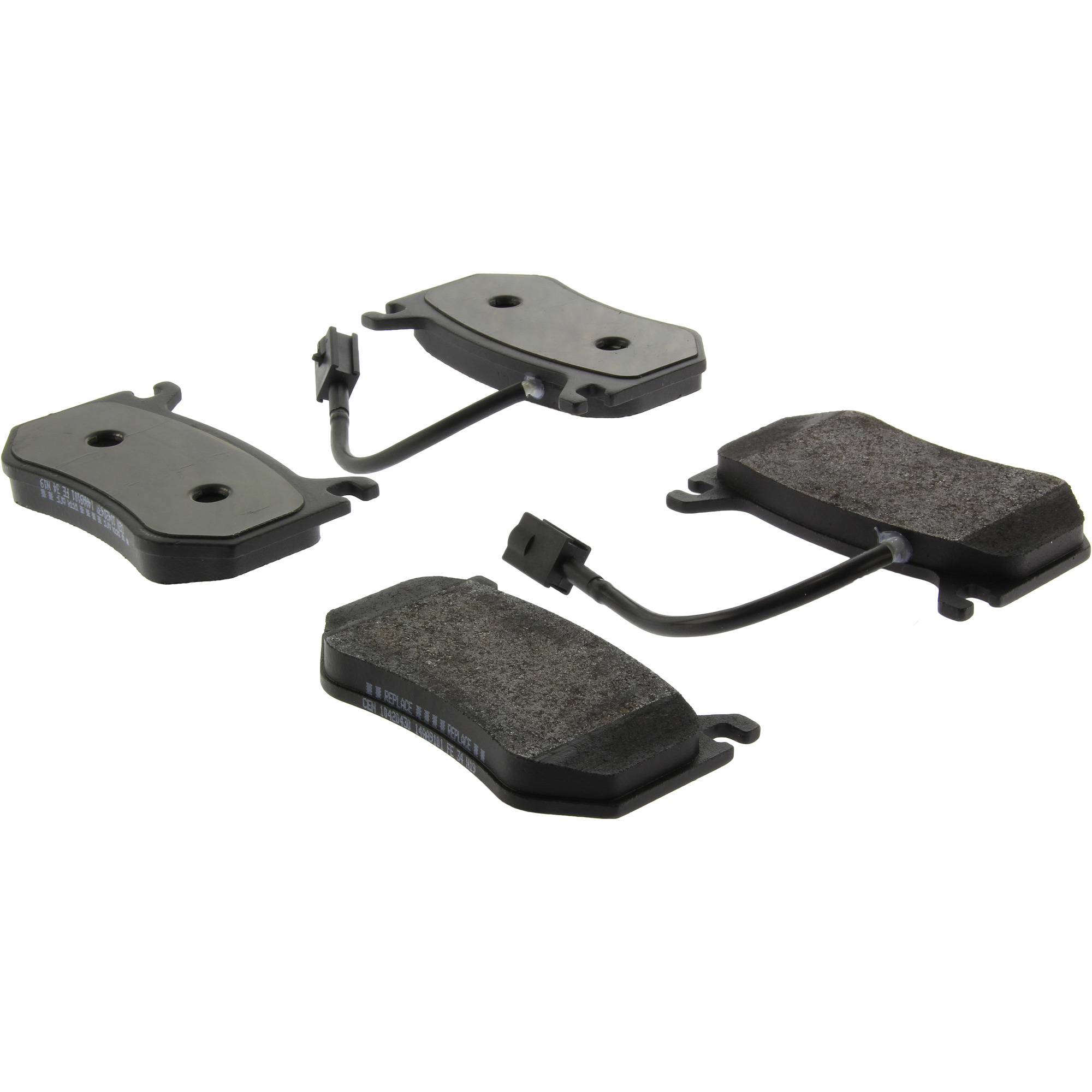 Disc Brake Pad Set Centric Parts 104.20430