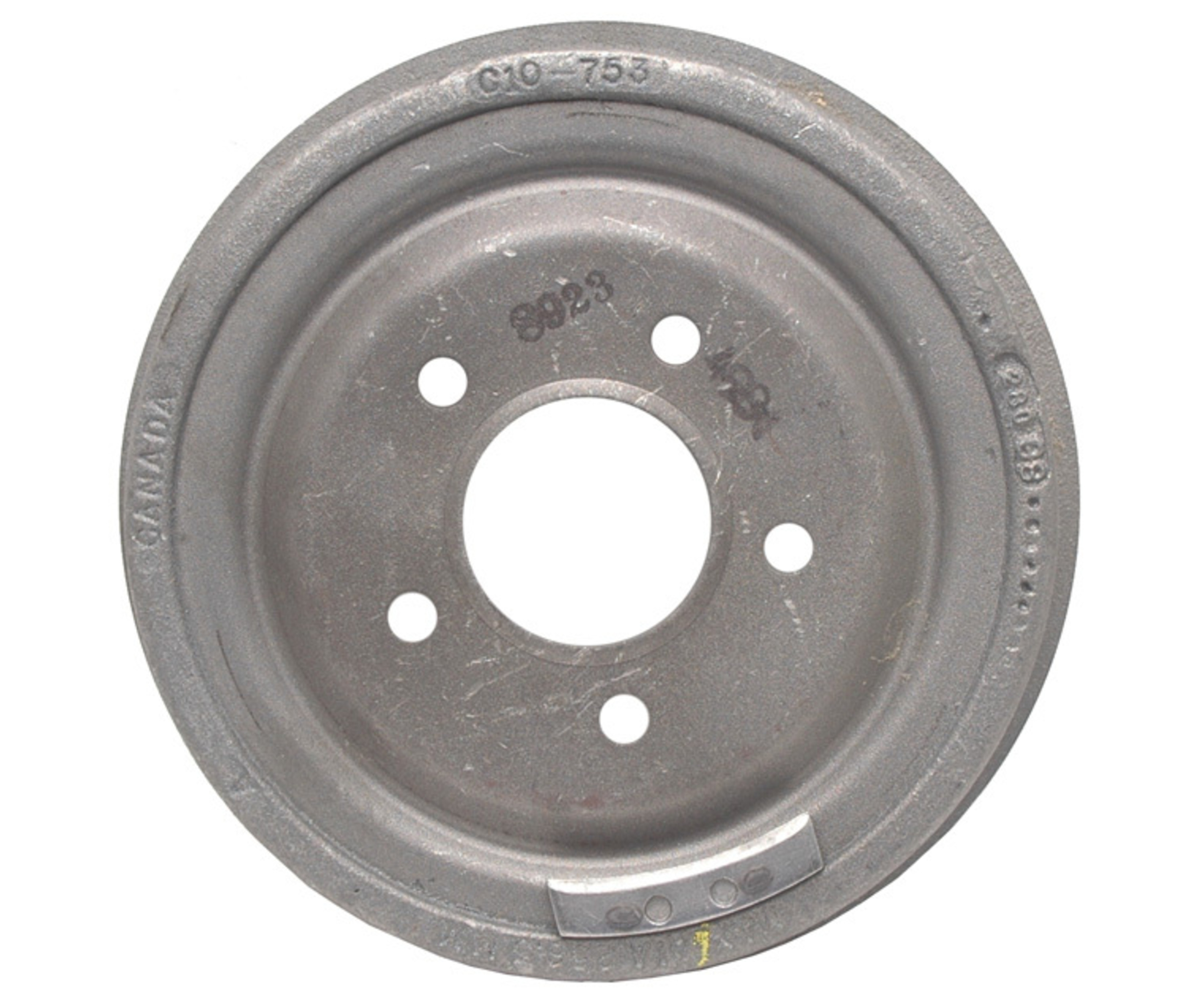 Brake Drum Raybestos Brakes 2687R