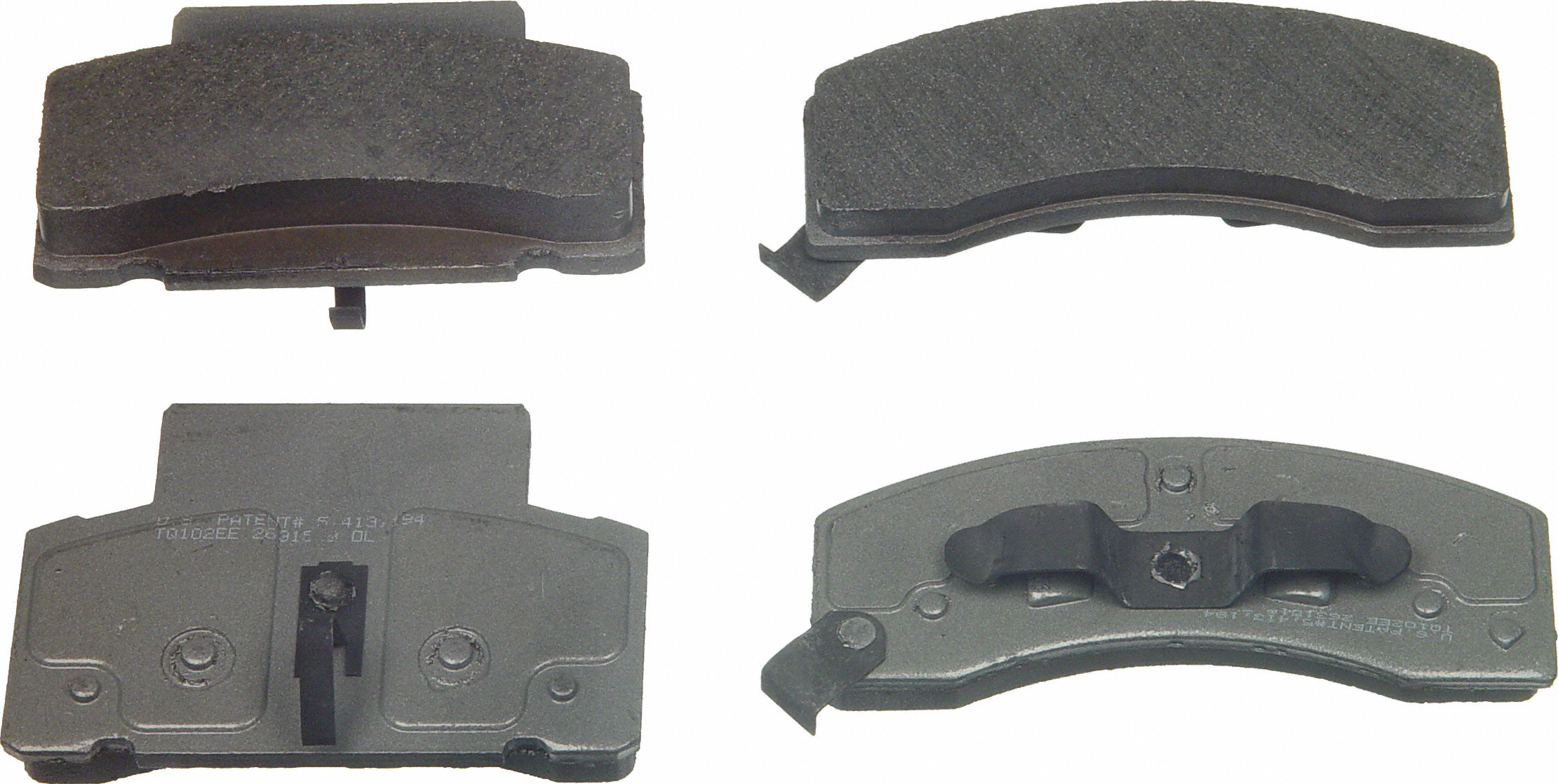 Disc Brake Pad Set Wagner Brake MX459