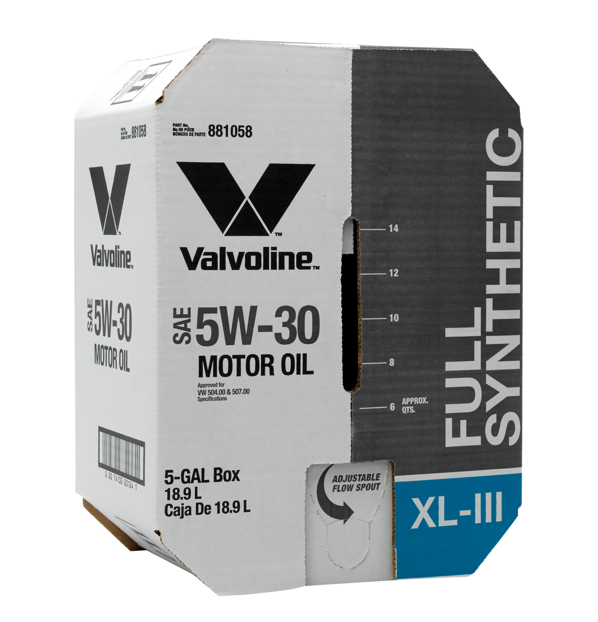 Engine Oil Valvoline 881058