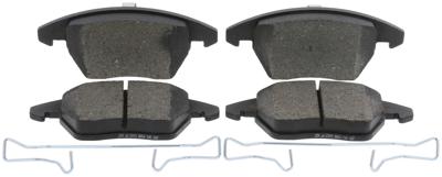 Disc Brake Pad Set Perfect Stop PC1107A