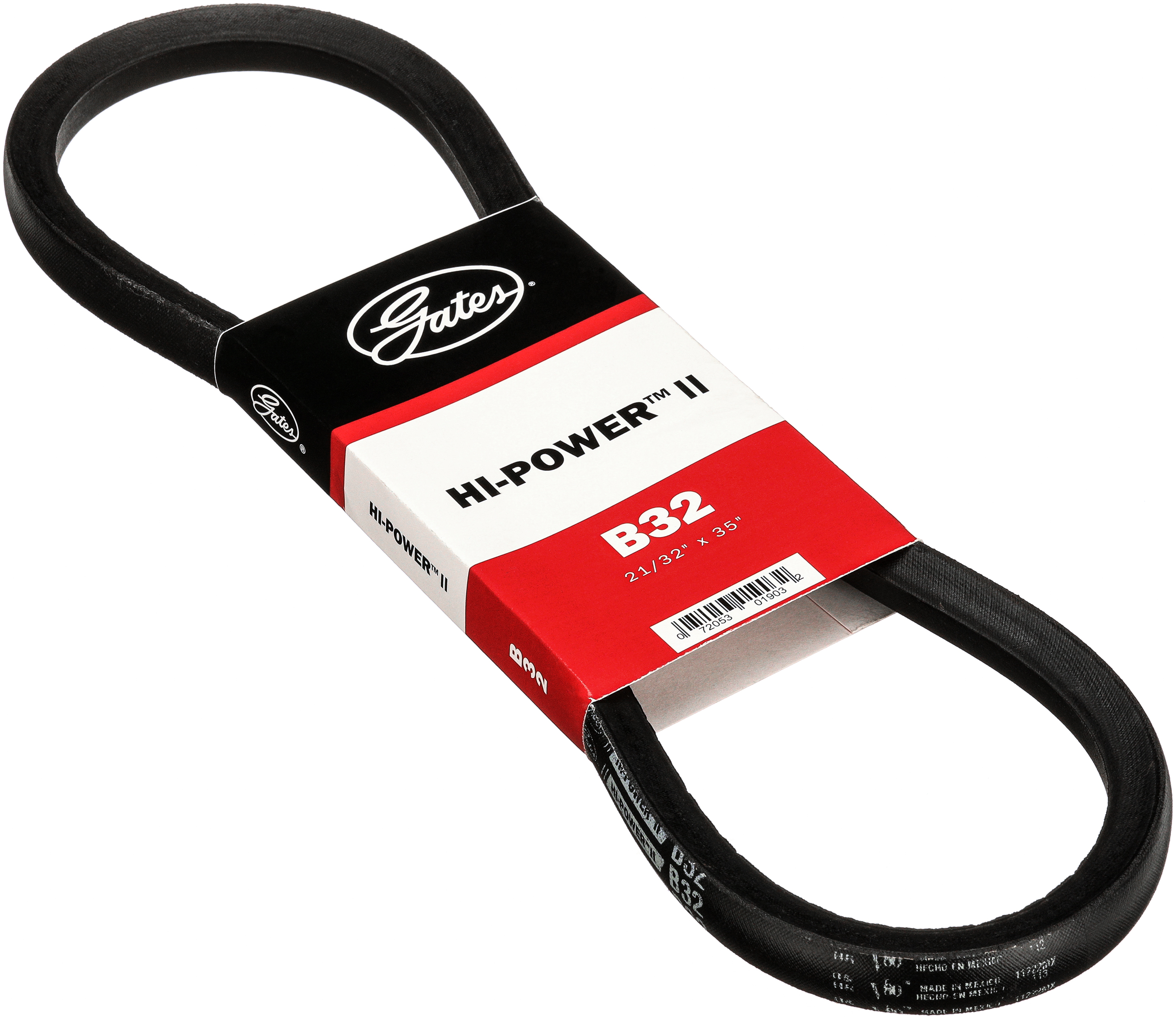 Accessory Drive Belt Gates B32