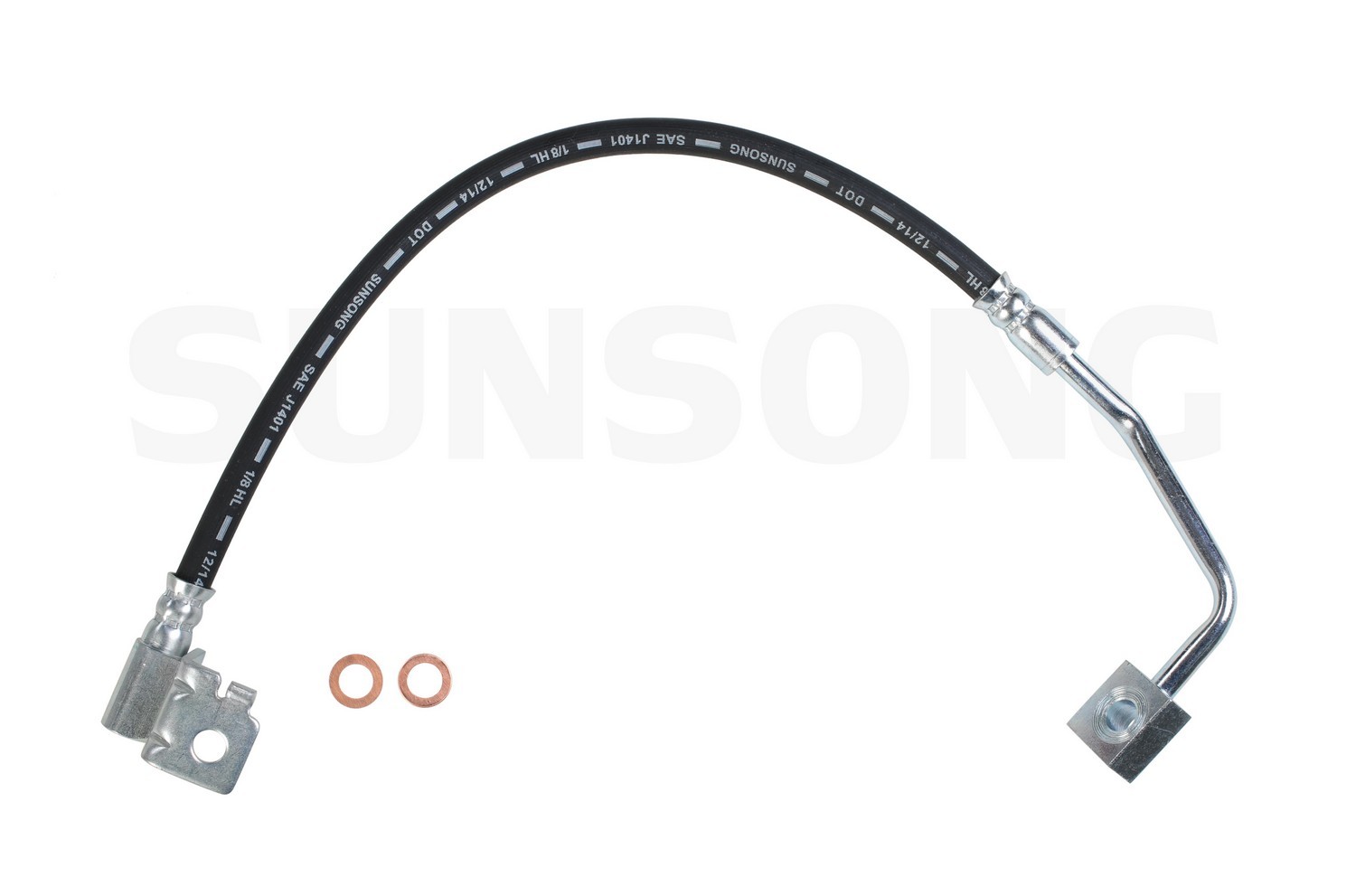 Brake Hydraulic Hose Sunsong 2202909