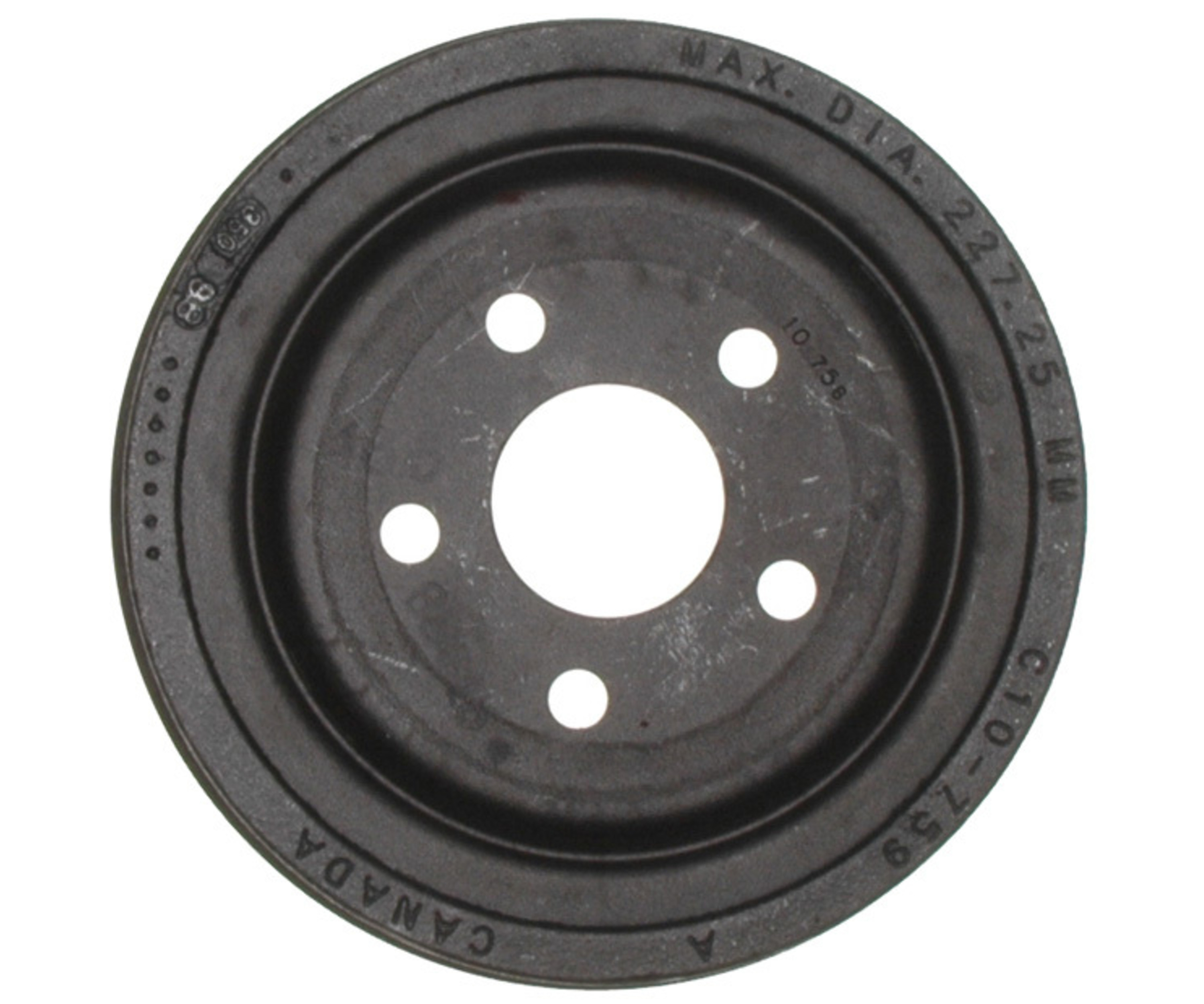 Brake Drum Raybestos Brakes 2002