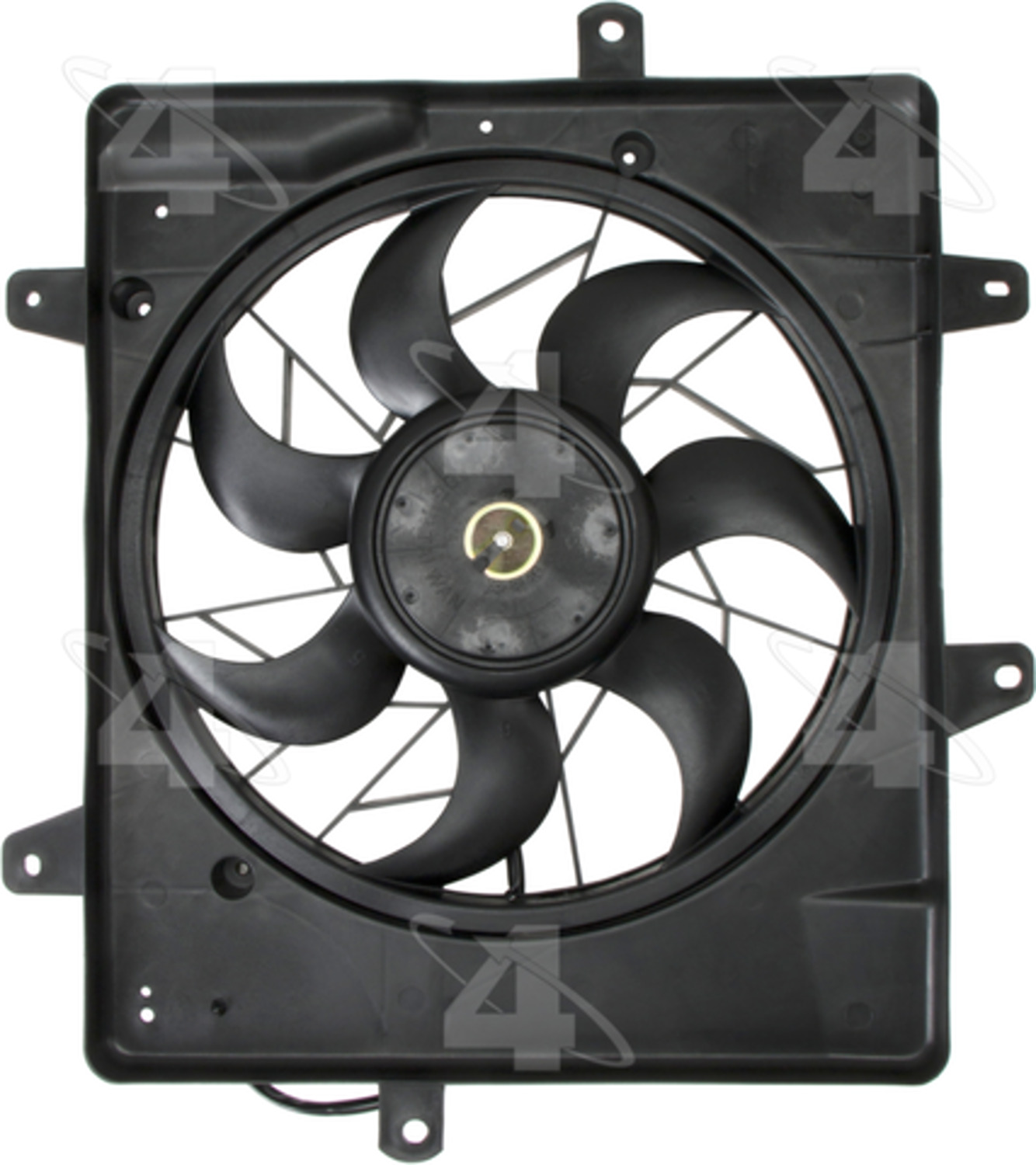 Four Seasons | Radiator fan motor assembly 75308 | abcauto