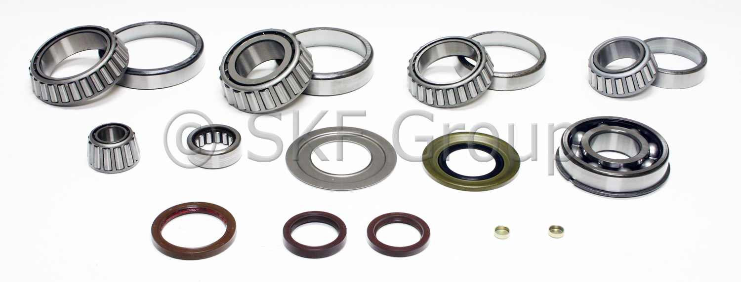 Manual Transmission Bearing and Seal Overhaul Kit SKF STKS6-650ZF