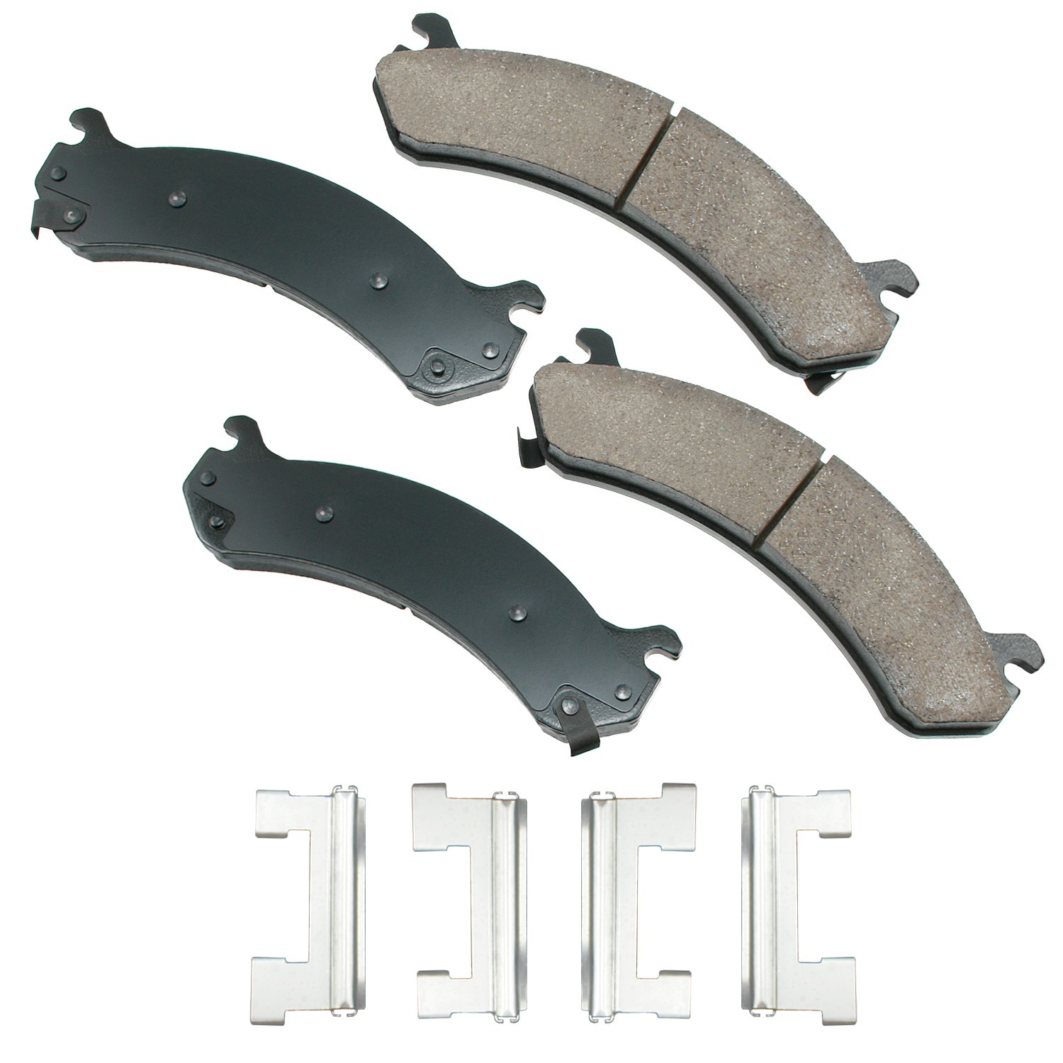 Disc Brake Pad Set Akebono ProACT ACT784