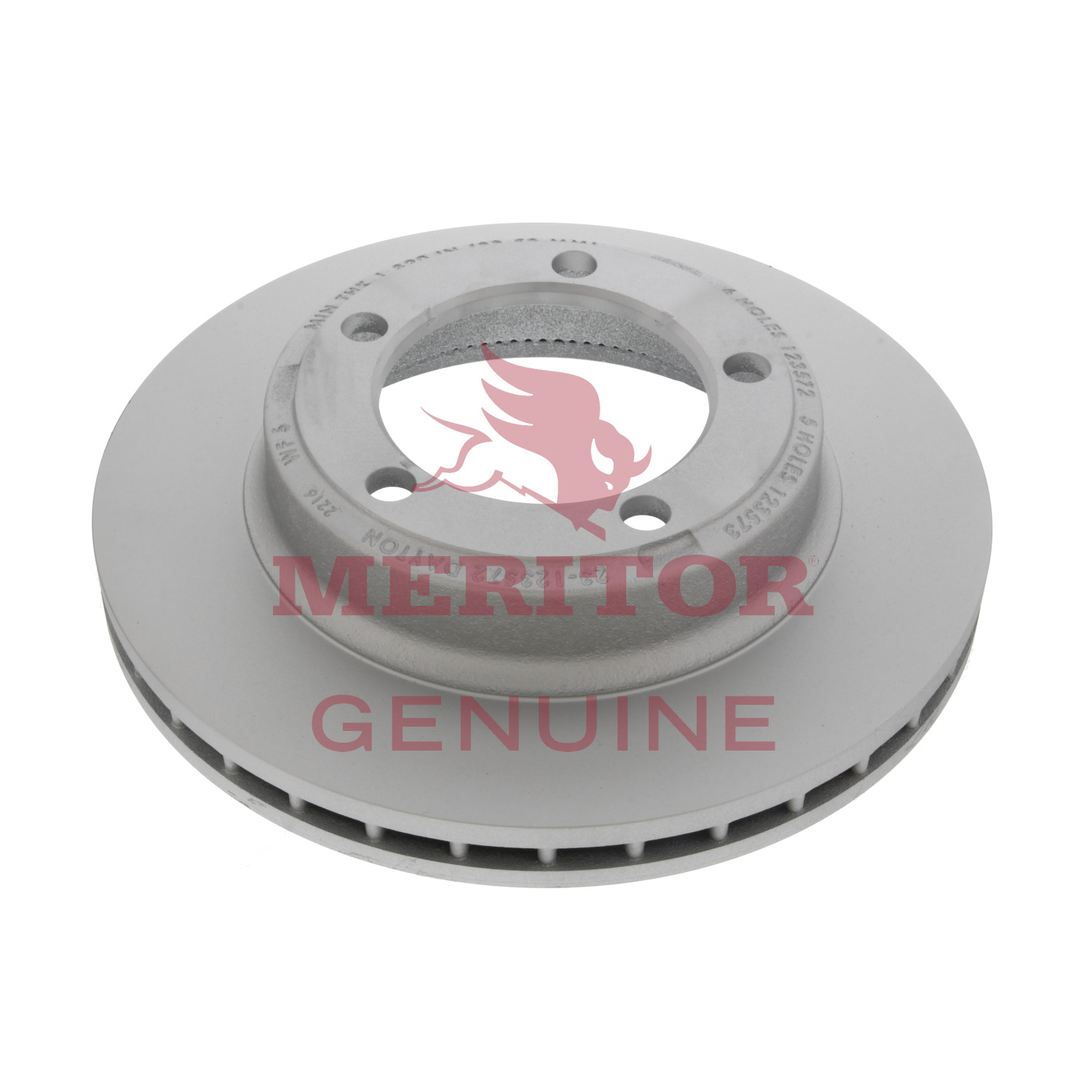 Disc Brake Rotor Meritor 23123573009