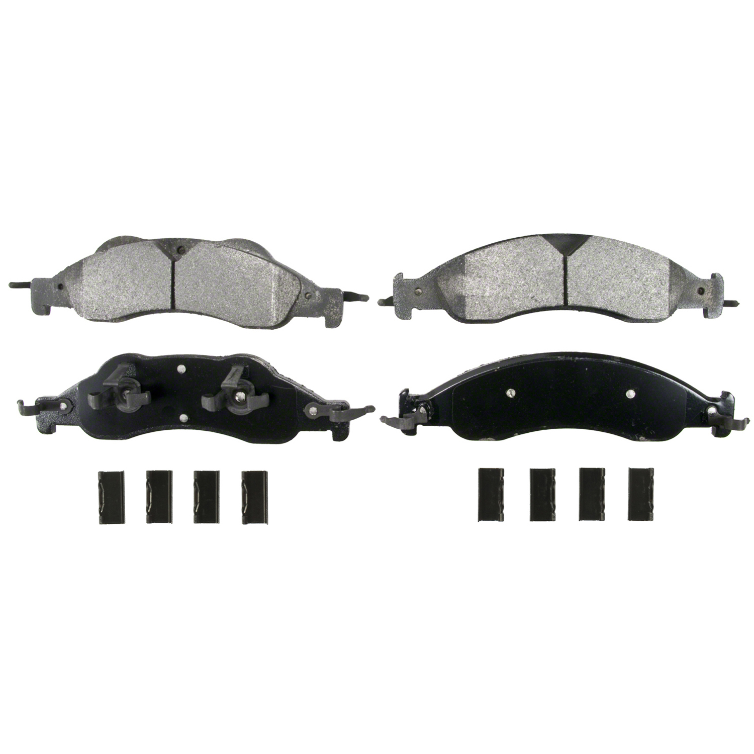 Disc Brake Pad Set Wagner Brake ZX1278