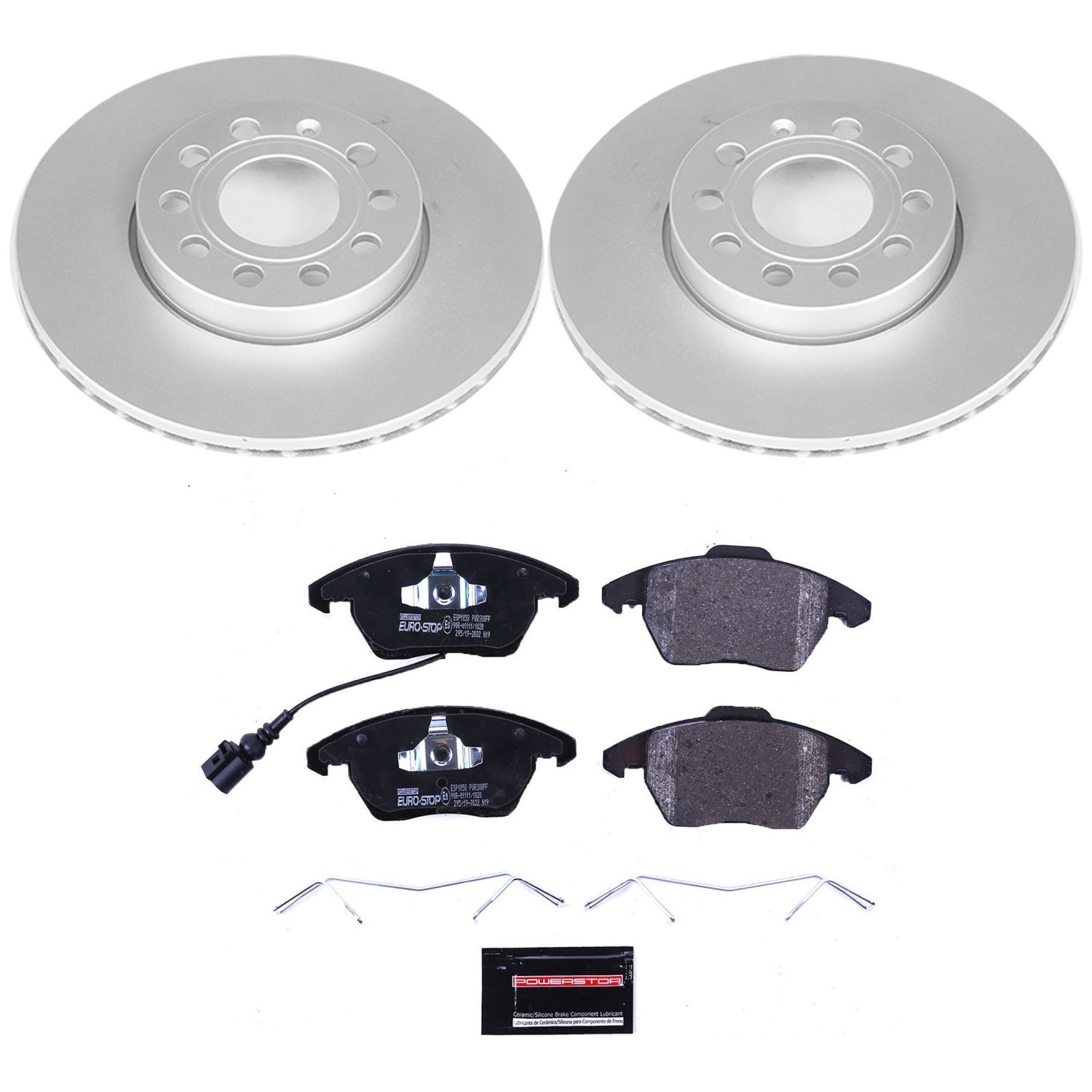 Disc Brake Kit Euro-Stop by PowerStop ESK4623