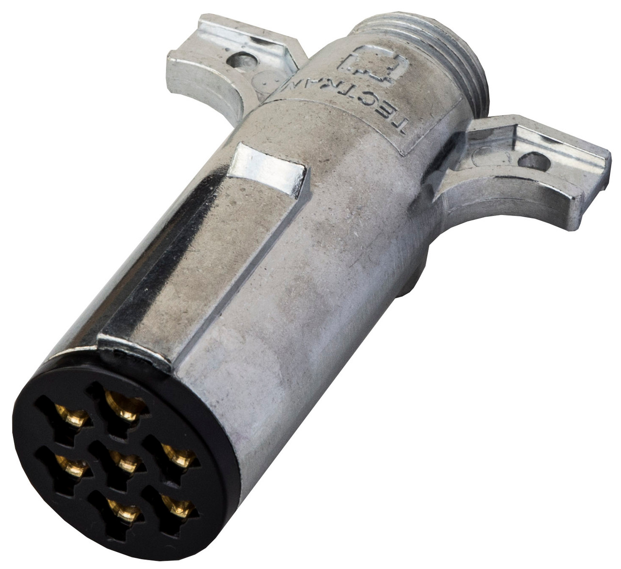 Trailer Power Cable Plug and Receptacle Socket Kit Tectran 670-71