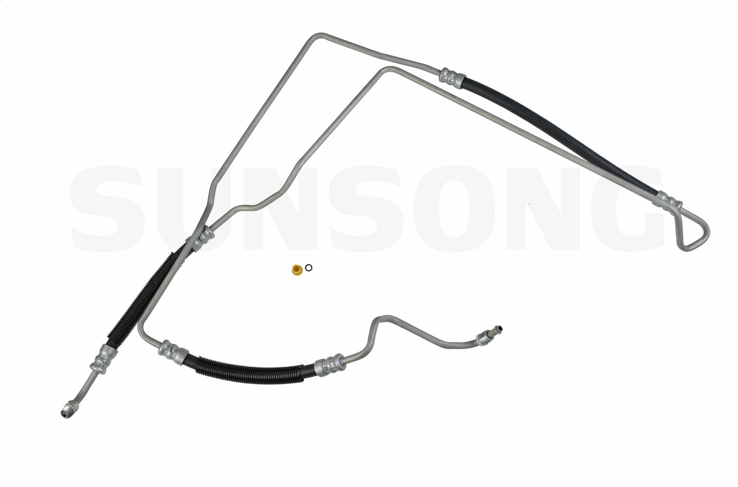 Power Steering Pressure Line Hose Assembly Sunsong 3402238