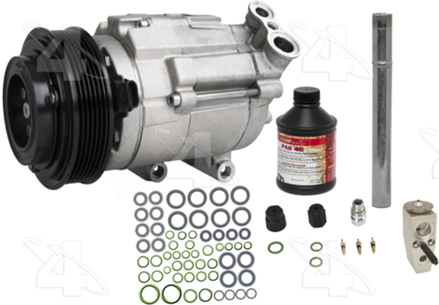 A/C Compressor Kit Four Seasons 6995NK