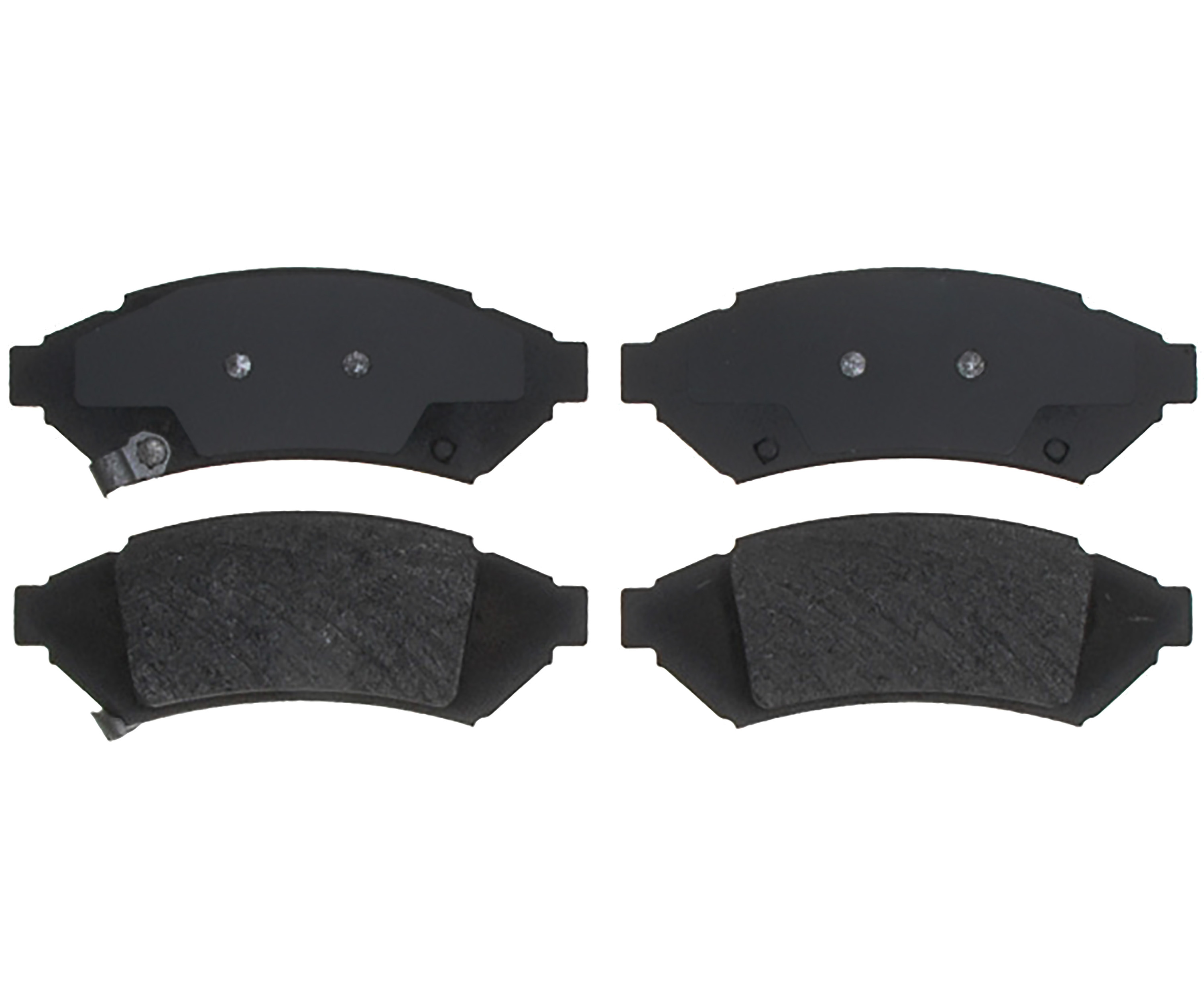 Disc Brake Pad Set Raybestos Brakes SGD1000M