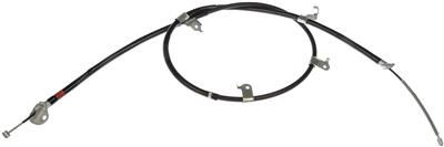 Parking Brake Cable Parts Master BC660534