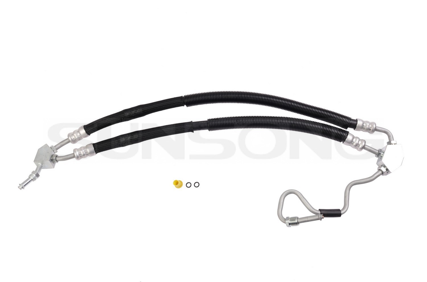 Power Steering Pressure Line Hose Assembly Sunsong 3404869